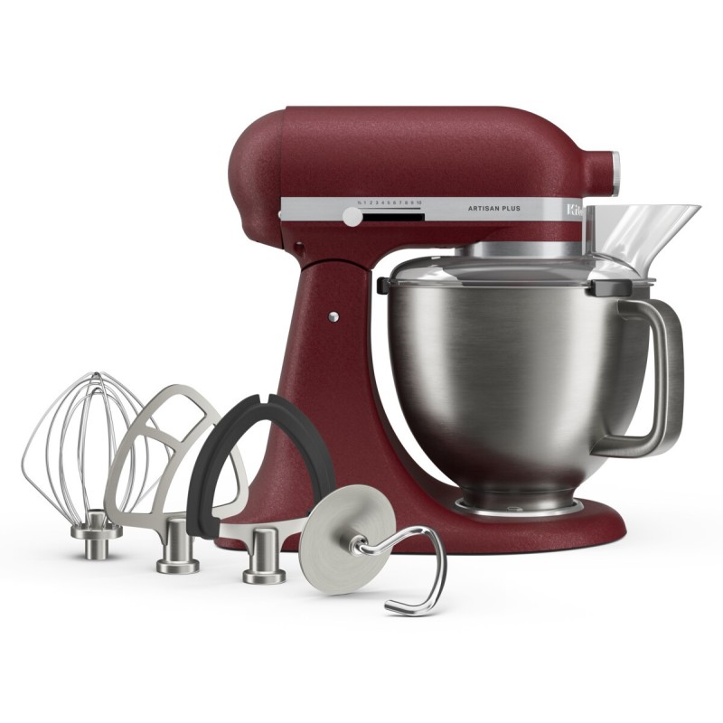 KitchenAid Artisan Plus pastatomas plakiklis, Sun Dried Tomato 5KSM50PKVESO