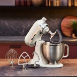 KitchenAid Artisan Plus Küchenmaschine, Porcelain White