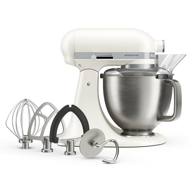 KitchenAid Artisan Plus Stand Mixer, Porcelain White 5KSM50PKVEPL