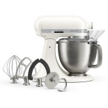 KitchenAid Artisan Plus pastatomas plakiklis, Porcelain White 5KSM50PKVEPL