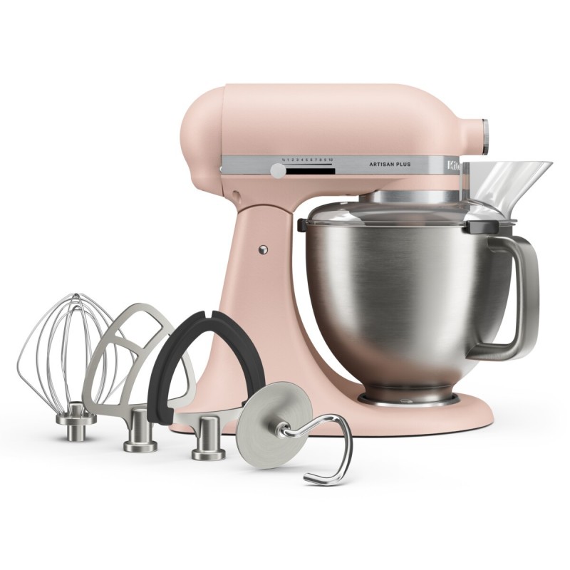Планетарный миксер KitchenAid Artisan Plus, Feather Pink 5KSM50PKVEFT