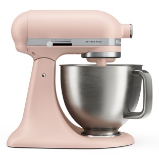 KitchenAid Artisan Plus pastatomas plakiklis, Feather Pink 5KSM50PKVEFT