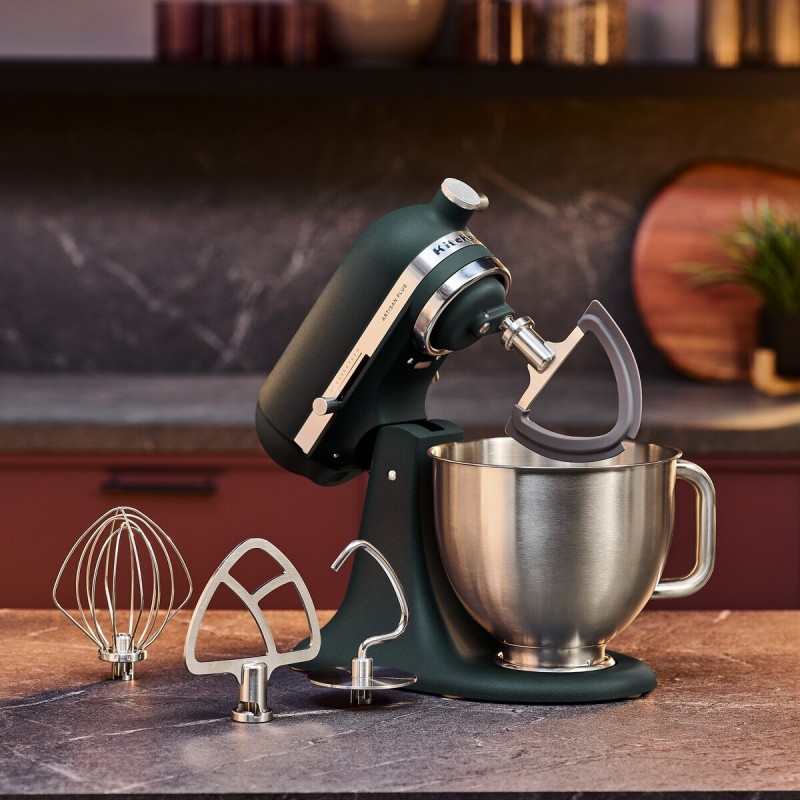 Планетарный миксер KitchenAid Artisan Plus, Pebbled Palm 5KSM50PKVEPP