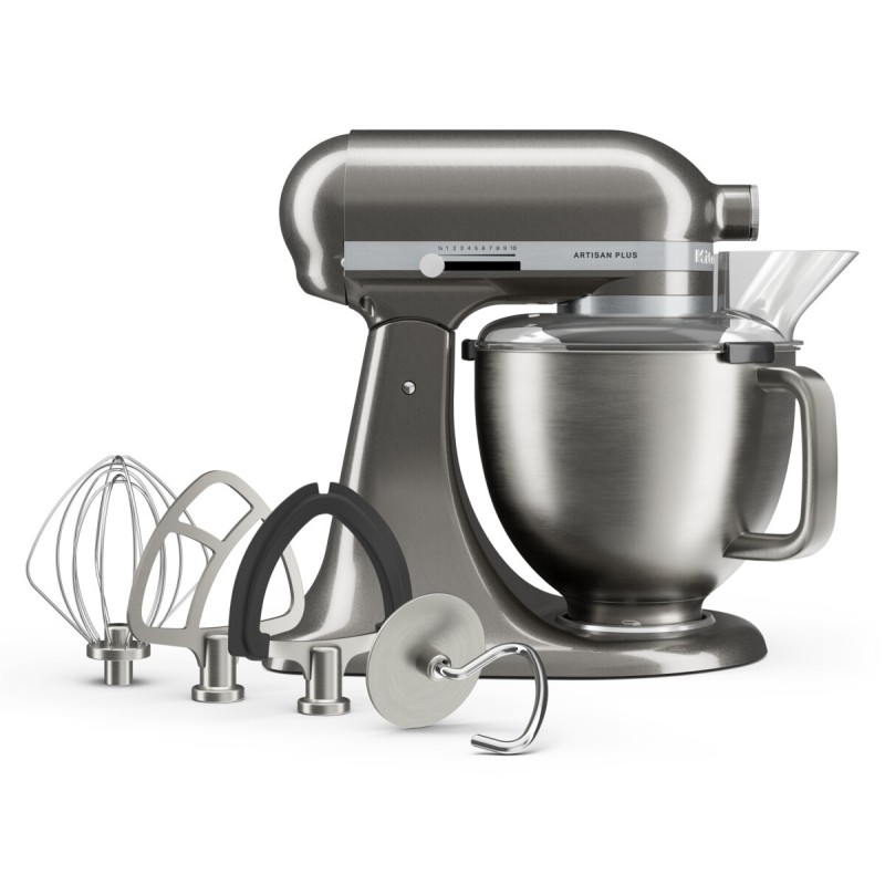 KitchenAid Artisan Plus -yleiskone, Medallion Silver