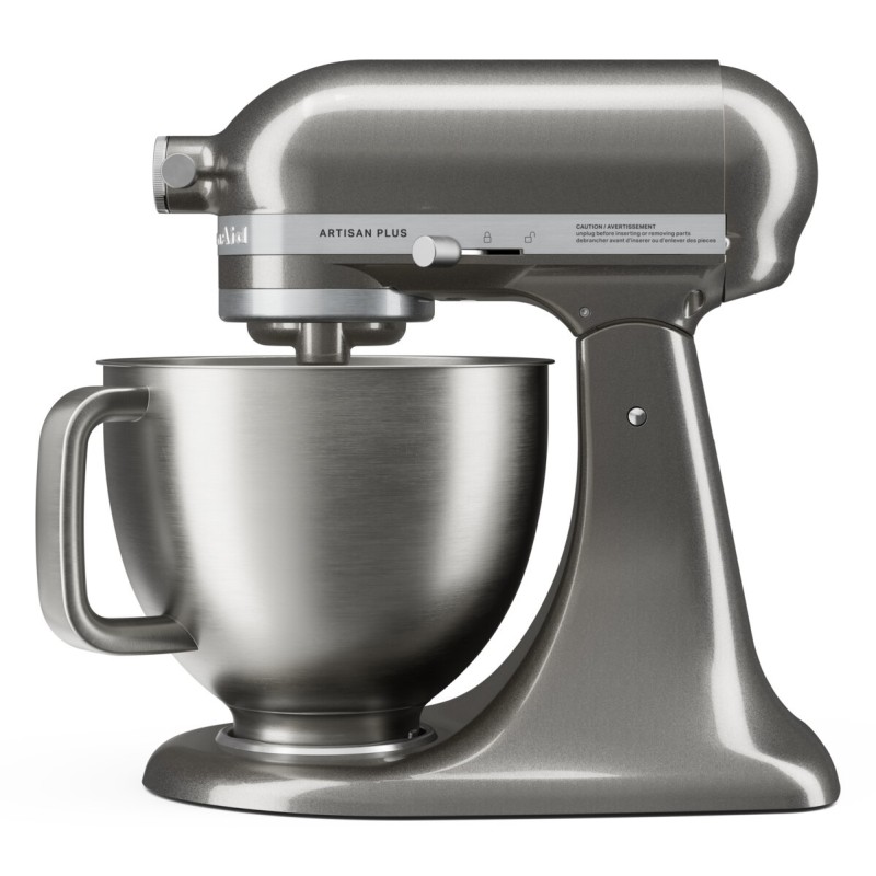 KitchenAid Artisan Plus lauamikser, Medallion Silver 5KSM50PKVEMS