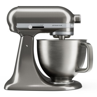 KitchenAid Artisan Plus pastatomas plakiklis, Medallion Silver 5KSM50PKVEMS