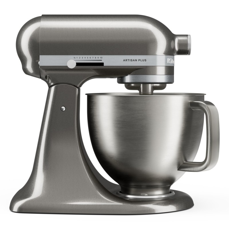 KitchenAid Artisan Plus pastatomas plakiklis, Medallion Silver 5KSM50PKVEMS