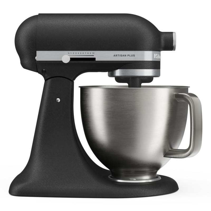 Планетарный миксер KitchenAid Artisan Plus, Cast Iron Black 5KSM50PKVEBK