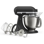 KitchenAid Artisan Plus galda mikseris, Cast Iron Black 5KSM50PKVEBK