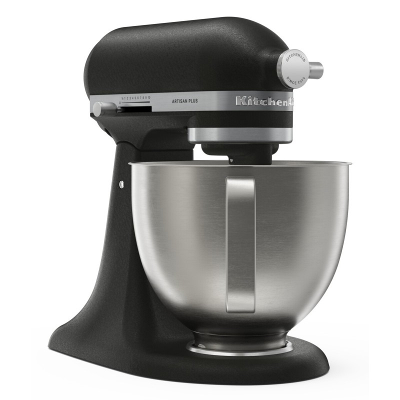 KitchenAid Artisan Plus Stand Mixer, Cast Iron Black 5KSM50PKVEBK