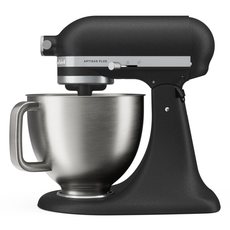 Планетарный миксер KitchenAid Artisan Plus, Cast Iron Black 5KSM50PKVEBK