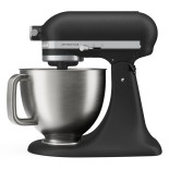 Планетарный миксер KitchenAid Artisan Plus, Cast Iron Black 5KSM50PKVEBK
