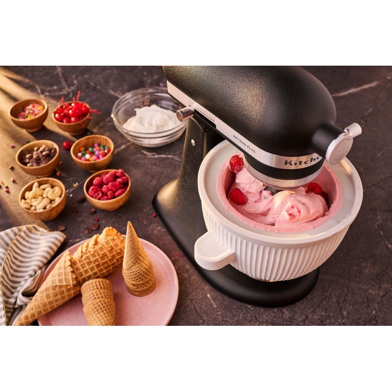 KitchenAid Artisan Plus Stand Mixer, Cast Iron Black 5KSM50PKVEBK