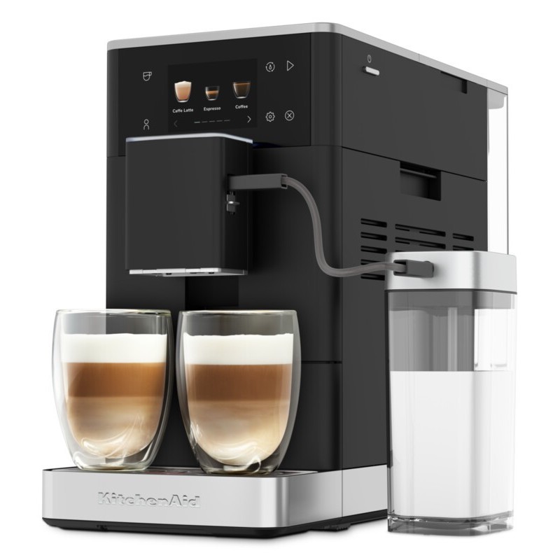 KitchenAid KF4 espressomasin jääkohvi funktsiooniga, 5KES8454EBM