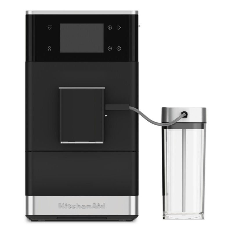 KitchenAid KF4 Espressomaschine mit Eiskaffee-Funktion, 5KES8454EBM