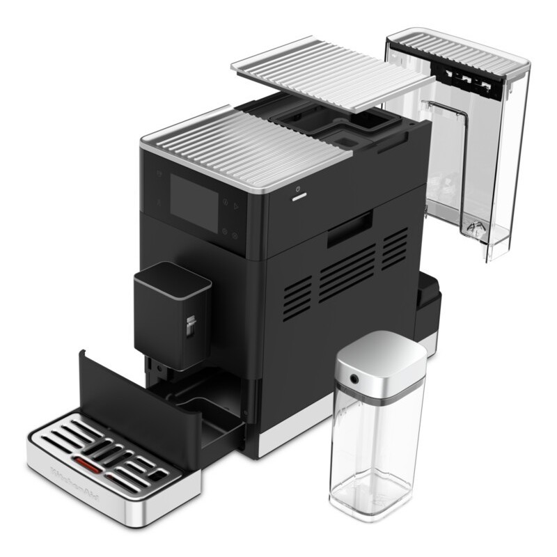 KitchenAid KF4 espresso automāts ar aukstās kafijas funkciju, 5KES8454EBM