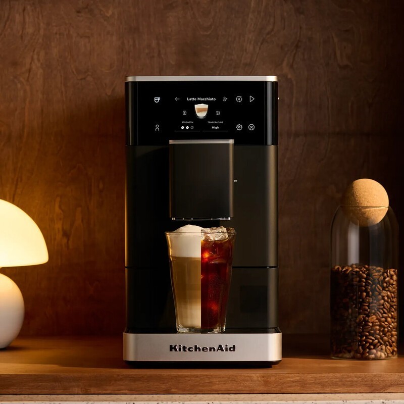 KitchenAid KF4 espressomasin jääkohvi funktsiooniga, 5KES8454EBM