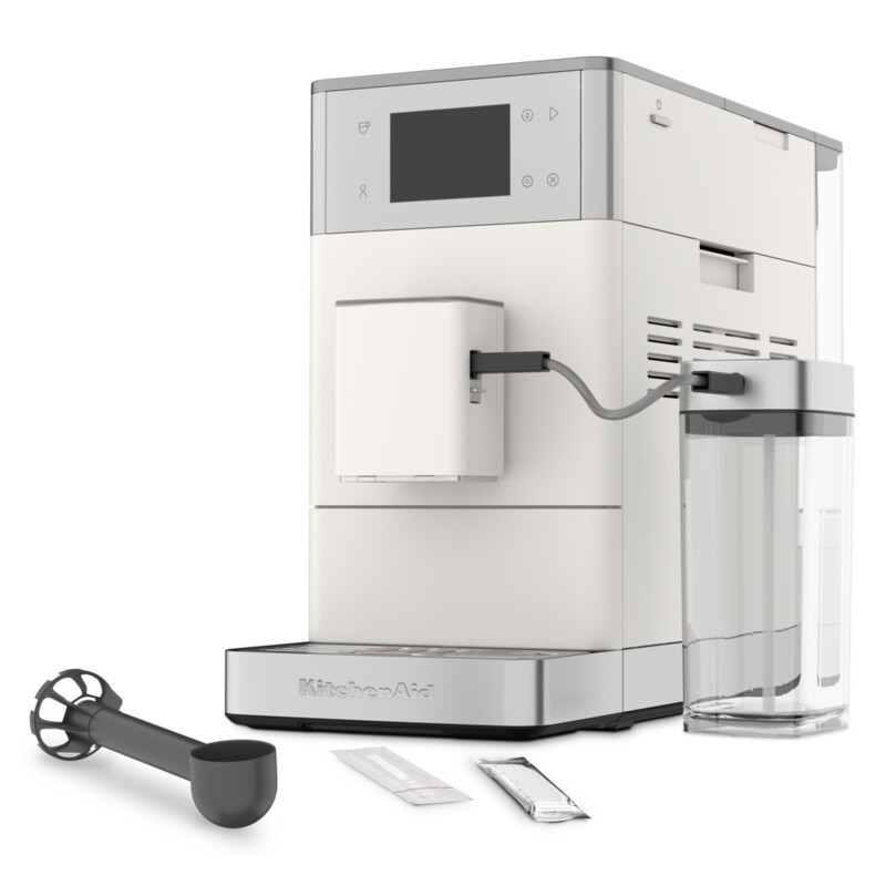 KitchenAid KF4 Espresso Machine with Iced Coffee, 5KES8454EPL