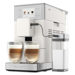 KitchenAid KF4 Espressomaschine mit Eiskaffee-Funktion, 5KES8454EPL