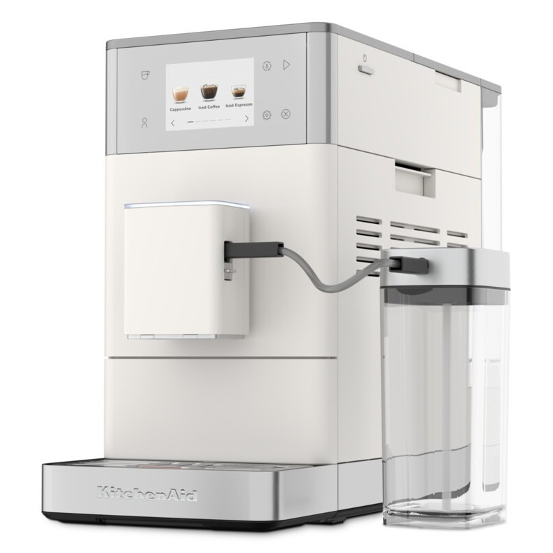 KitchenAid KF4 Espressomaschine mit Eiskaffee-Funktion, 5KES8454EPL