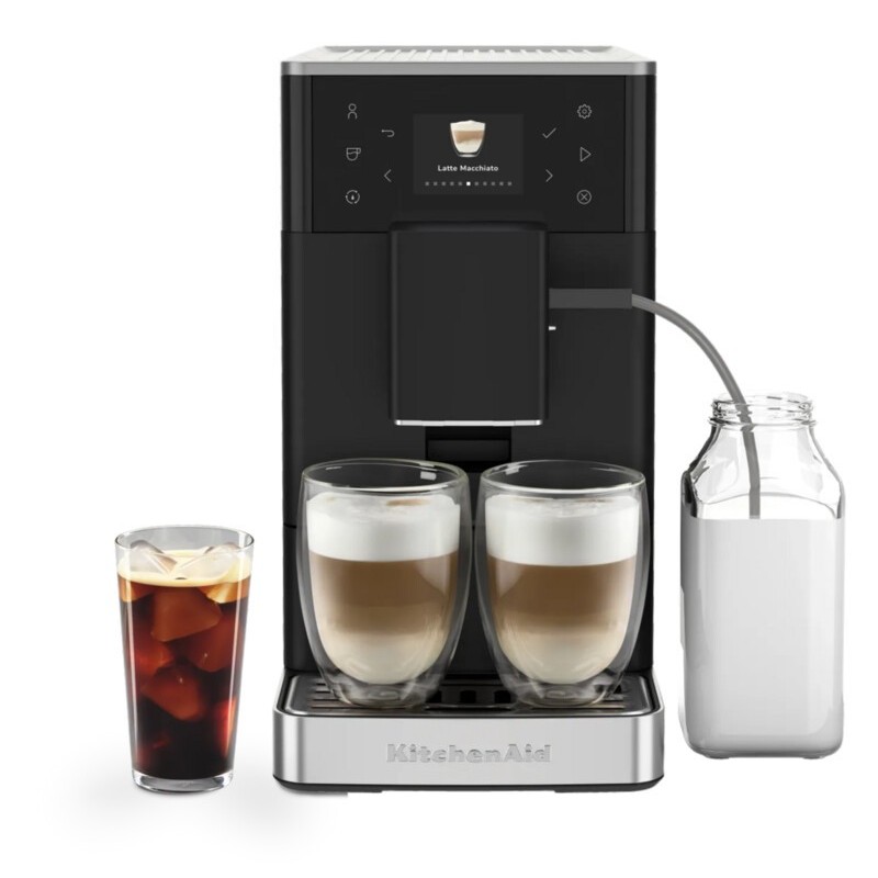 KitchenAid KF3 – Automatinis espreso kavos aparatas | Matinis juodas