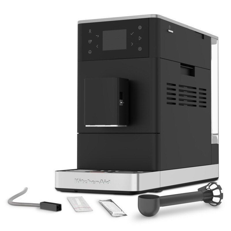 Эспрессо-машина KitchenAid KF3 с функцией холодного кофе, 5KES8453EBM
