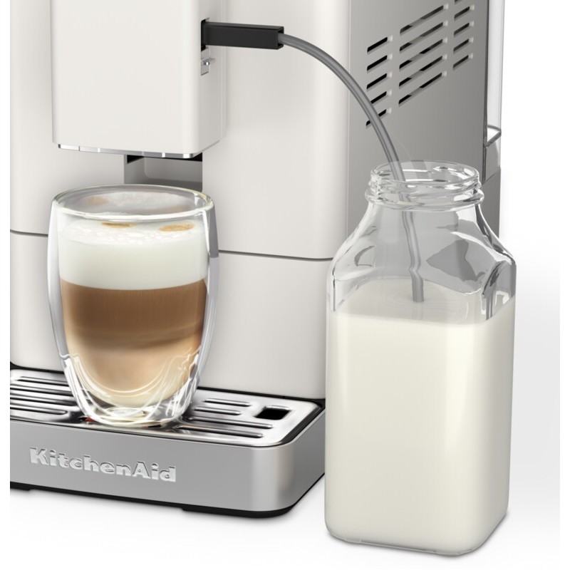 KitchenAid KF3 Espressomaschine mit Eiskaffee-Funktion, 5KES8453EPL
