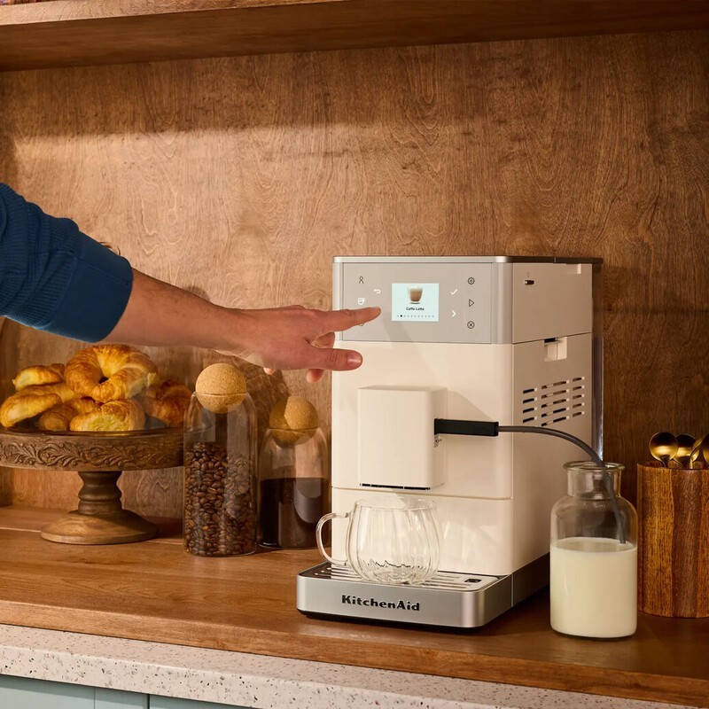 KitchenAid KF3 espressokone jääkahvitoiminnolla, 5KES8453EPL