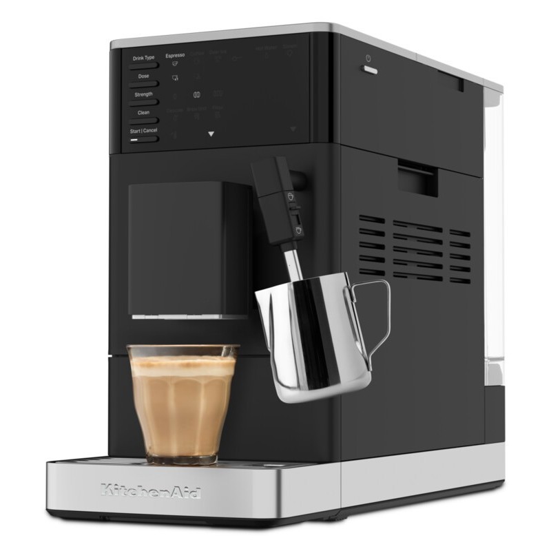 KitchenAid KF2 Espressomaschine mit Eiskaffee-Funktion, 5KES8452EBM