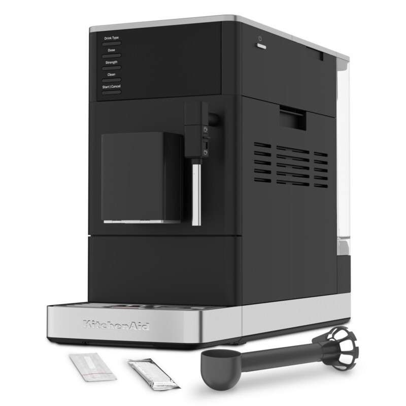 KitchenAid KF2 – Automatinis espreso kavos aparatas | Juodas
