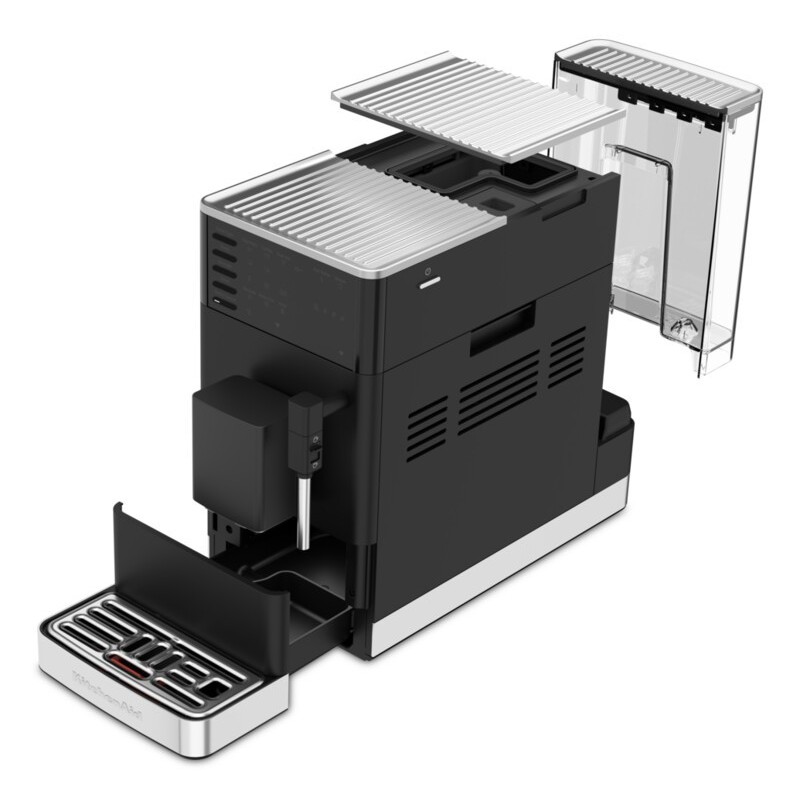 KitchenAid KF2 espressomasin jääkohvi funktsiooniga, 5KES8452EBM