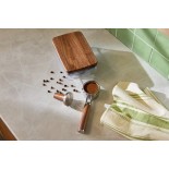 Poolautomaatse espressomasina, lisatarvikute komplekt, puit