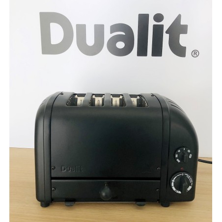 Dualit 4 Slice Classic Toaster, Stealth Black / Outlet