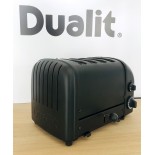 Dualit 4 šķēļu Classic tosteris Stealth Black / Outlet