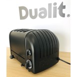 Dualit 4 šķēļu Classic tosteris Stealth Black / Outlet