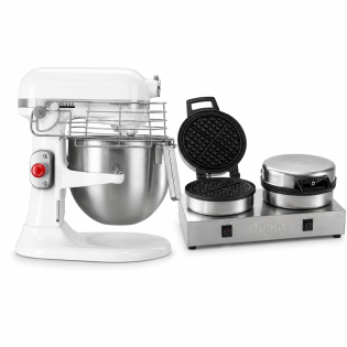 KitchenAid mikseris + Dualit vafeļu ierīces komplekts