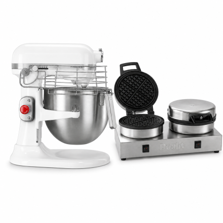 KitchenAid plakiklis + Dualit vaflinės komplektas