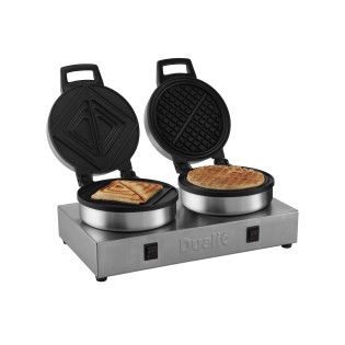 Dualit kontaktröster ja vahvlimasin