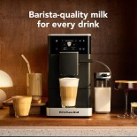 KitchenAid KF4 Espressomaschine mit Eiskaffee-Funktion, 5KES8454EBM