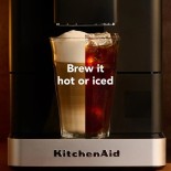 KitchenAid KF4 espressomasin jääkohvi funktsiooniga, 5KES8454EBM