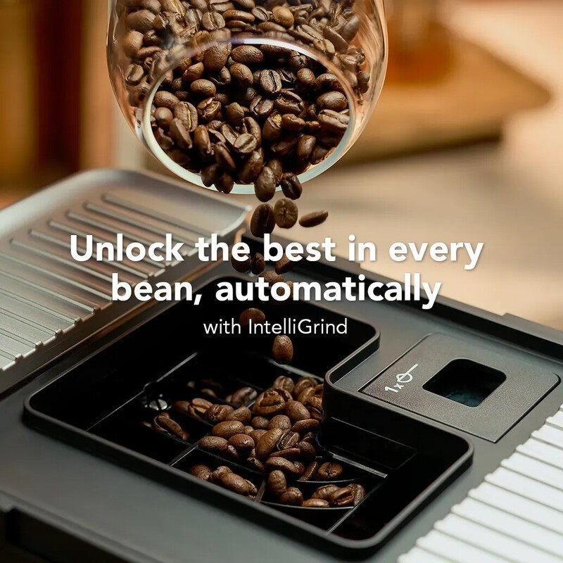 KitchenAid KF4 Espresso Machine with Iced Coffee, 5KES8454EPL