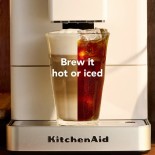 Эспрессо-машина KitchenAid KF4 с функцией холодного кофе, 5KES8454EPL
