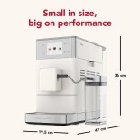 KitchenAid KF4 espressomasin jääkohvi funktsiooniga, 5KES8454EPL