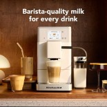 KitchenAid KF4 Espressomaschine mit Eiskaffee-Funktion, 5KES8454EPL