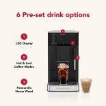 KitchenAid KF2 espressomasin jääkohvi funktsiooniga, 5KES8452EBM