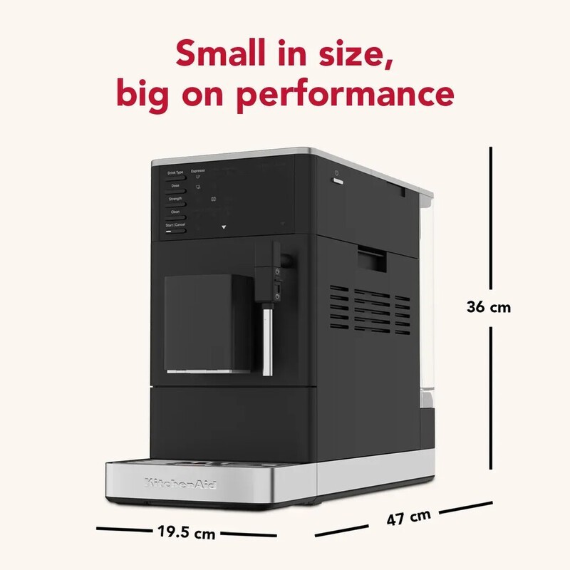 KitchenAid KF2 espressokone jääkahvitoiminnolla, 5KES8452EBM