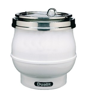 Dualit, supikatel, 11 L, White