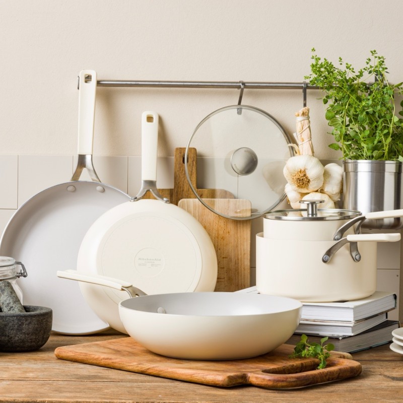 KitchenAid Wok pfanne 30 cm | Antihaft