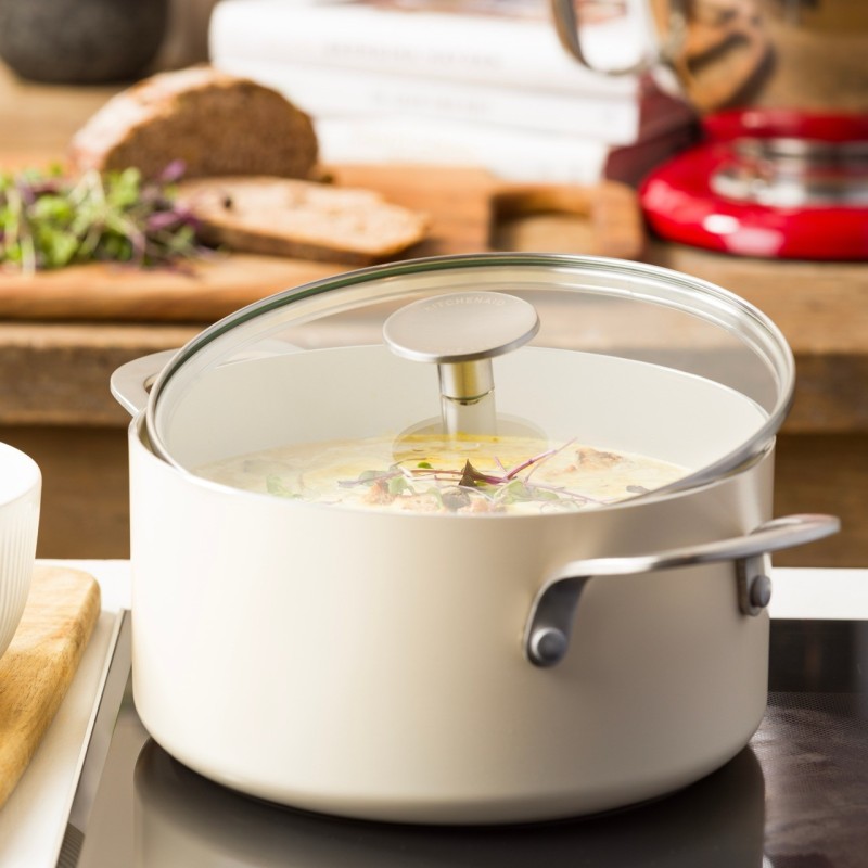 KitchenAid Kasserolle, 24 cm / 4,91 L | Antihaft