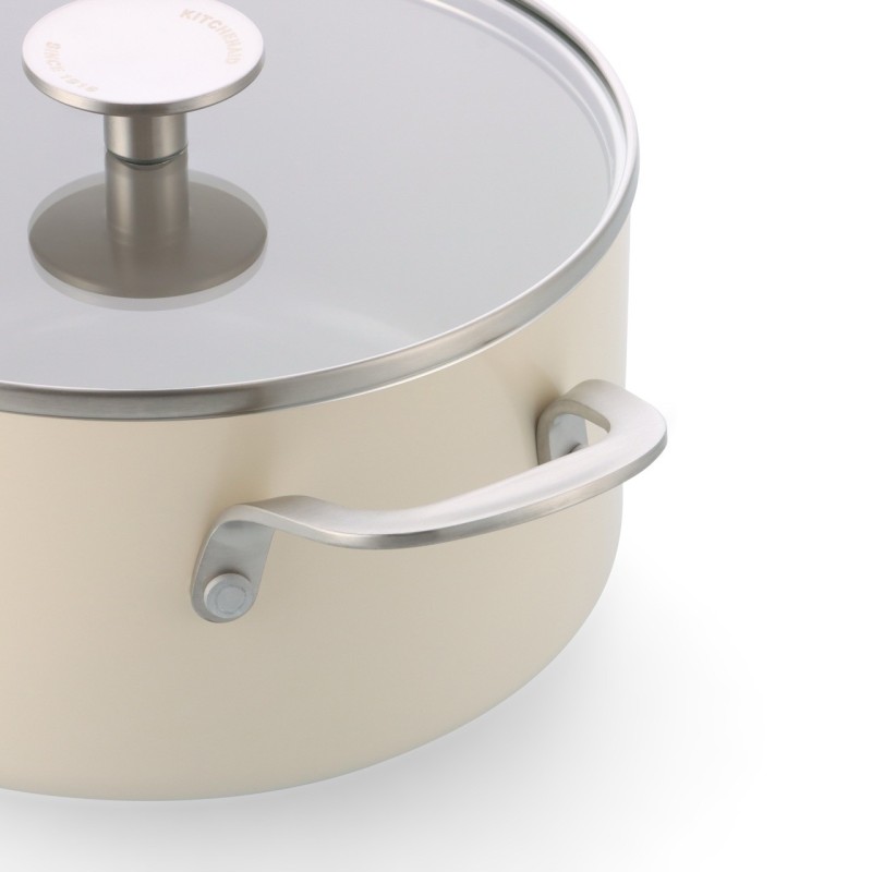 KitchenAid kastrunn, 24 cm / 4,91l|Nakkevaba